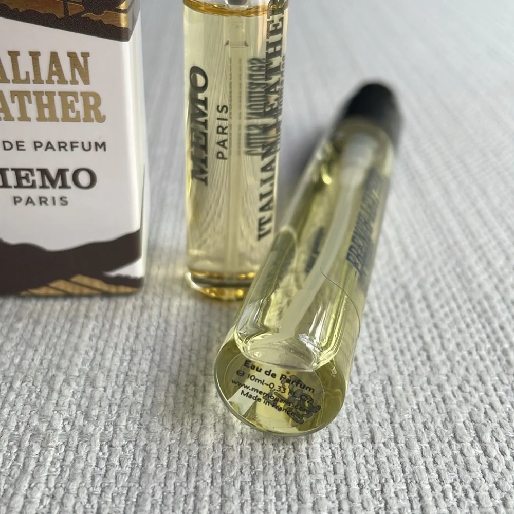 Memo Paris Italian Leather & French leather travel bundle
